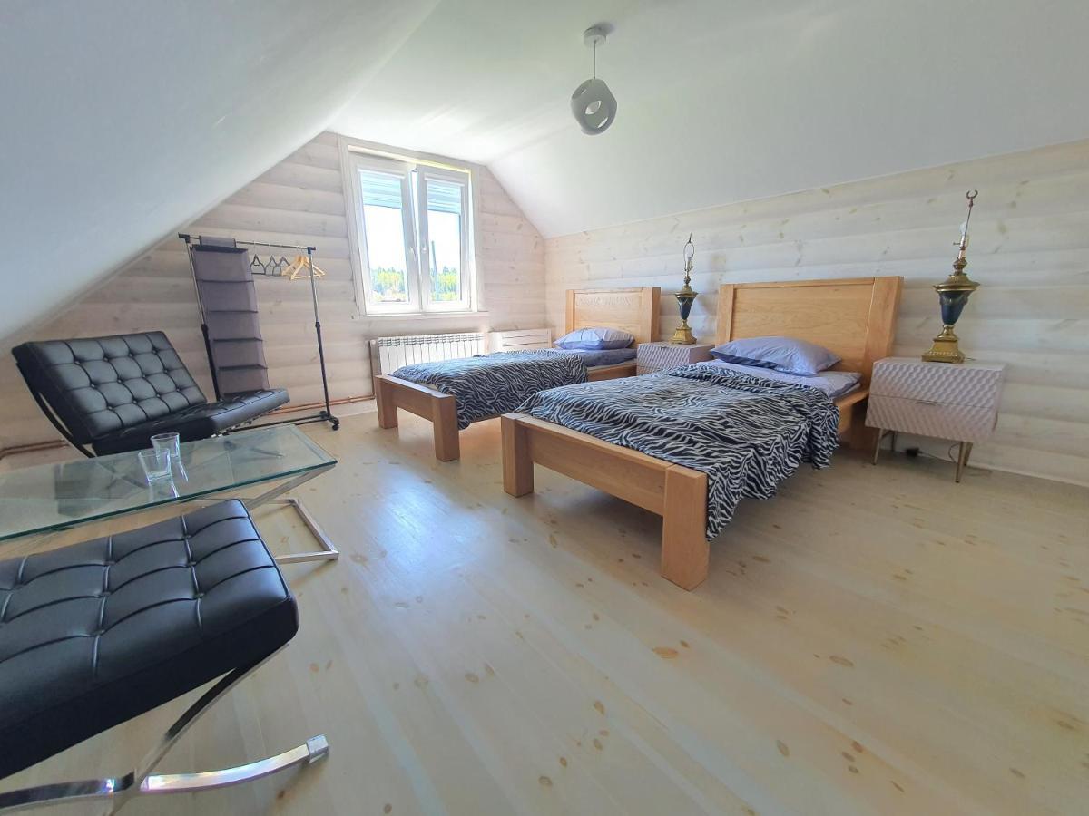 Zielone Zagrody - Stafieje Vila Grodzisko Dolne Exterior foto